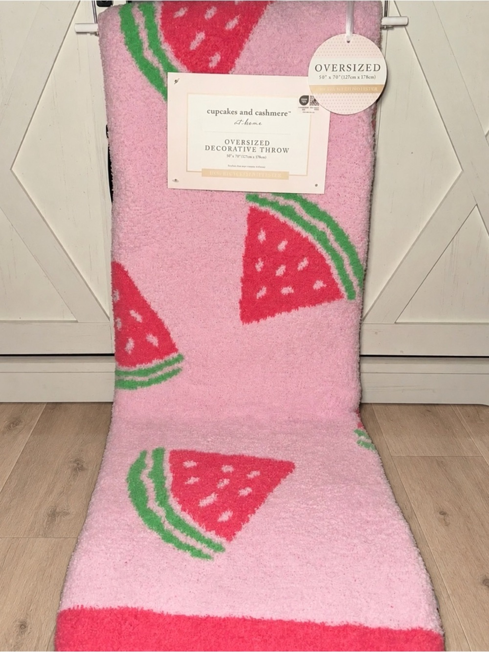 Cupcakes & Cashmere throw blanket